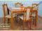 ada-meble BOSTON stół 80x120/150 4 krzesła  NOWOŚĆ