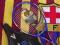 FLAGA FC BARCELONA 150x90 + rakieta tenisowa PIŁKA