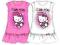 TUNIKA HELLO KITTY biała 116-122 TUNIKA HELLO KITTY biała 116-122