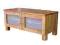 KOMODA TV DĘBOWA 100 X 45 X 45cm ,  MEBLE DĘBOWE