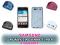 ETUI S-LINE 4 KOL SAM GALAXY S ADVANCE i9070 +FOLI