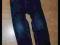 BAKER spodnie MODNE jeansy RURKI 110