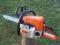 piła Stihl 023, moc2,7KM. model przed ms 230