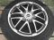 Alu 5x120 VW TUAREG 255/50R19 Continental 2011r