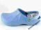 Klapki Chodaki Crocs blue r.33-34 (2/4) 21,5cm