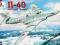 Il-40 NATO code Brawny 72158 AMODEL 1/72 WROCŁAW