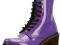 Glany DR MARTENS CLEMENCy  roz.41 fiolet   wys.24H
