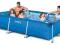 4w1 BASEN OGRODOWY INTEX 300x200x75cm + POKRYWA