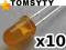 Dioda LED 5mm pomarańczowa (10 szt.) /0575-10
