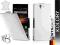 Biały Pokrowiec Etui STILGUT - Sony Xperia Z c6603