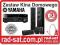 Kino Domowe Yamaha RX-V377 NS-F150 NS-P150 black