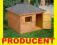 Domek Narzędziowy Letniskowy Ogrodowy Drewutnia