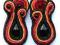 kolczyki sutasz soutache =>>zobacz hand made