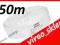 Kabel antenowy koncentryczny SAT RG6U - 50m rolka
