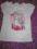 H&amp;M różowa koszulka t-shirt lato Kotek roz. 98