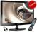 Telewizor 24' LED Samsung T24C300EW DVBT USB+HDMI