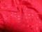 tkanina cienka czerwona - wyprzedaż po 4 zł.