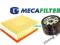 FILTR OLEJU + POWIETRZA RENAULT LAGUNA II 1.9 dci