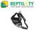 Szelki X-TRM taśma reg. 25 mm czarne