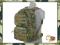 Plecak rybacki,wojskowy MOLLE 20l Flecktarn !!