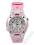 ŚLICZNY RÓŻOWY ZEGAREK NA KOMUNIĘ OCEANIC AQ-0925