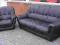 PIĘKNY KOMPLET SOFA+FOTEL, LongLife, WŁOSKA SKÓRA