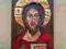 Ikona Chrystus Pantokrator 11,5 x 21,5 x 2,5
