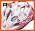 Kask dziecięcy ABUS Chilly Pearl Pink / Rozmiar M