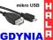 KABEL ADAPTER USB OTG AF MICRO 15CM GDYNIA