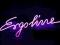NEON ŚWIETLNY ERGOLINE