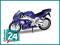 MOTOR - Yamaha YZF-R1 '99 - 1:18 Welly -