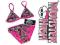 Monster High kostium kąpielowy bikini 140cm Mattel