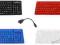 ELASTYCZNA KLAWIATURA USB do PC i tabletów EK126