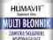 HUMAVIT MULTI BŁONNIK 180 TABLETEK
