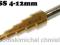WIERTŁO STOŻKOWE STOPNIOWE 4-12mm HSS TYTAN PROFI