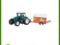 DROMADER Zest. Traktor z maszyną