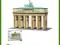 RAVEN. 324 EL. 3D Brama Brandenburska