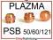 2x DYSZA PLAZMOWA uchwytu PSB 50 60 PSB 121 do PL