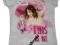 VIOLETTA nowa bluzka t-shirt biała 146