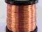 Drut miedziany fi 1.5 mm szpulka 1 kg - 62 m