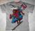 SPIDERMAN nowa bluzka t-shirt szara 92/98