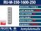 120M Skrzynka ELEKTRYCZNA RU-M-350-1600-250 mm