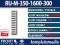 120M Skrzynka ELEKTRYCZNA RU-M-350-1600-300 mm