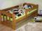 ŁÓŻKO łóżeczko dla dziecka drewniane JAŚ 70X160