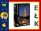 CLEMENTONI PUZZLE ŚWIECĄCE PARYŻ WIEŻA EIFFLA 1000
