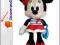 Disney Plusz Minnie W Żeglarskim Stroju 25 cm