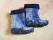 Gumowce, kalosze r 20/21 jak nowe z ocieplaczem