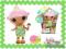 LALALOOPSY LITTLES LALKA LALA PŁATEK FLOWERPOT