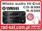Wieża stereo Hi-End Yamaha CD-S300 + R-S300 BLACK