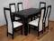 stół 80x140x180 MASYWNY +6 krzeseł Warszawa